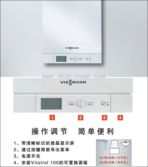 ��˹�� VITODENS 100 CC �����t